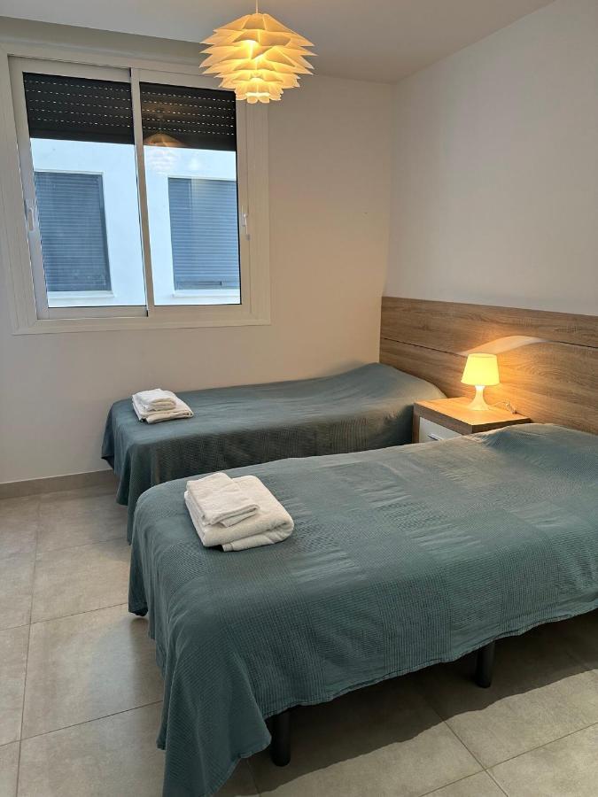 2-Bedroom-Apartment With A Terrace, Pool, Gym Málaga Exterior foto
